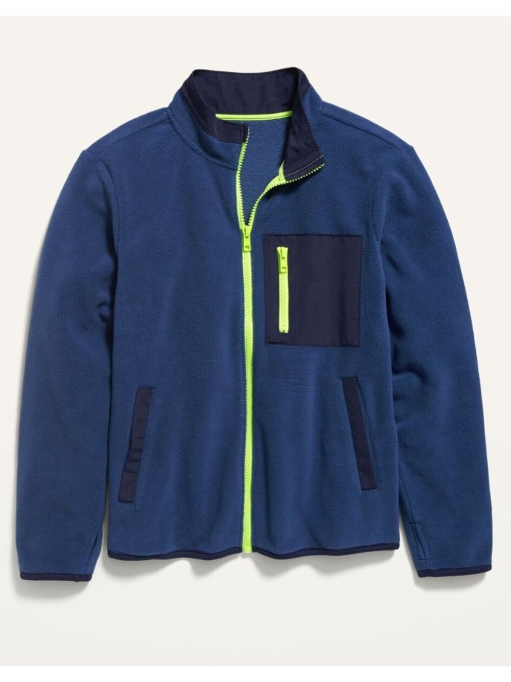 Old Navy Fleece Zip Jacket - Boy's SIZE  Size M (8)